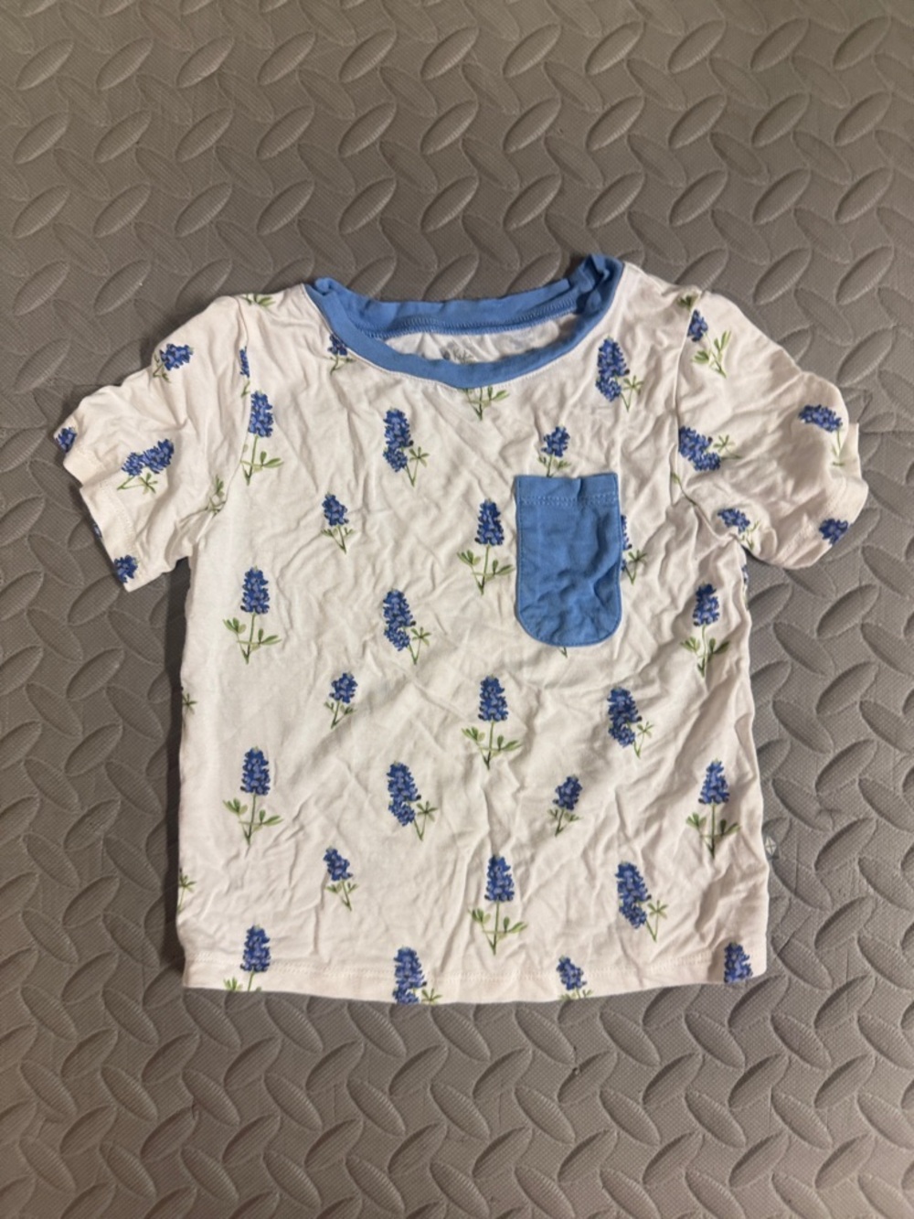 BlueBonnet Pocket Tee - Kids Shirt